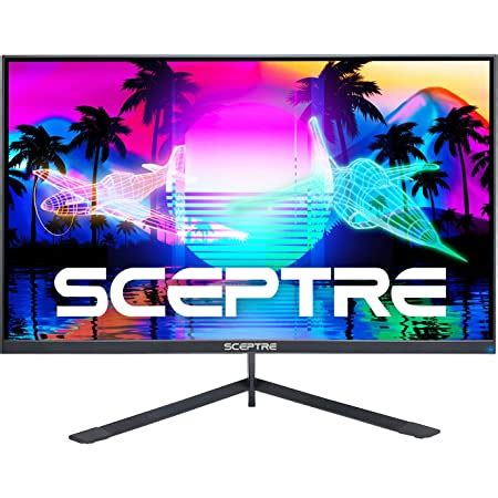 Sceptre Monitor LED Para Juegos De 27 Pulgadas FHD 1080p IPS De 1 Ms