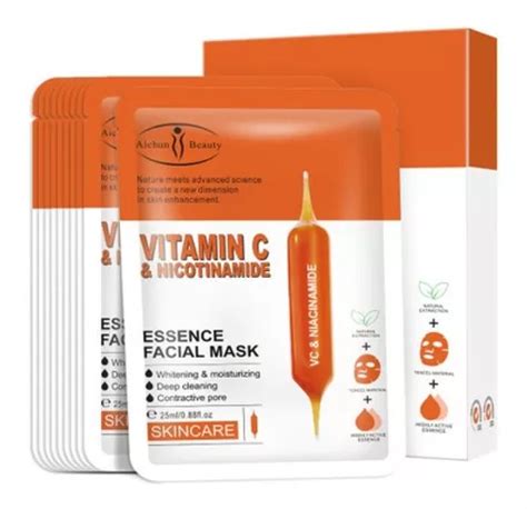 Mascarilla Facial Para Piel Mixta Aichun Beauty Skincare Vitamin C