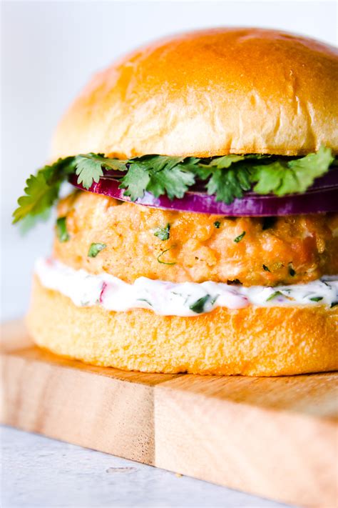 Grilled Salmon Burgers The Culinary Compass