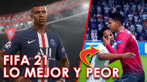 PROS Y CONTRAS De FIFA 21 VALE La Pena COMPRARLO YouTube