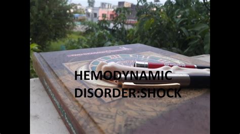 HEMODYNAMIC DISORDER SHOCK S 1 B HEMODYNAMICS PATHOLOGY