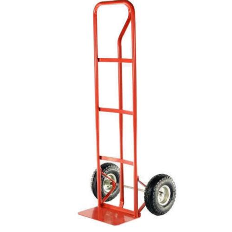 Cobra St Sack Trolley Kg Pneumatic Tyres Tubular Steel Frame