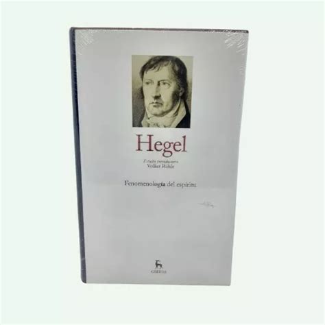 Grandes Pensadores Gredos Hegel Fenomenología Del Espíritu Meses sin