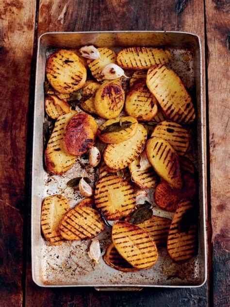 Jamie Oliver Bbq Potatoes Delish Sides