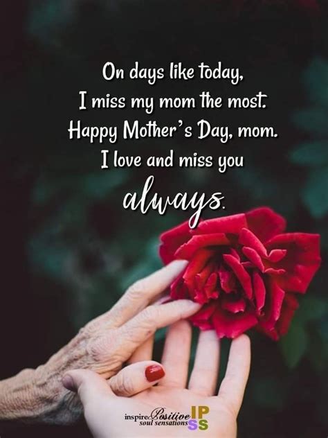 Happy Mothers Day In Heaven Mom Missing Mom In Heaven Mothers Day In