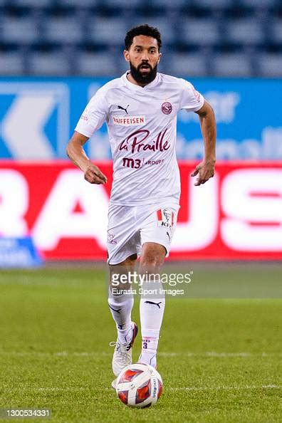 Gael Clichy of Servette in action during the match between FC Luzern ...