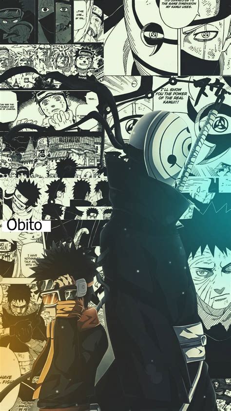 Obito Uchiha K Wallpaper Kostenlos Wallpapers