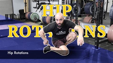 Hip Rotations Tutorial Youtube