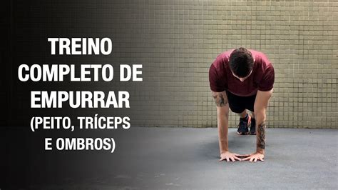 Treino completo de PEITO E TRÍCEPS YouTube