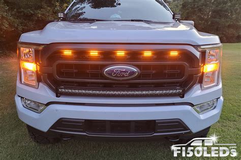 2021 2023 F150 Raptor Style Extreme Led Grill Kit