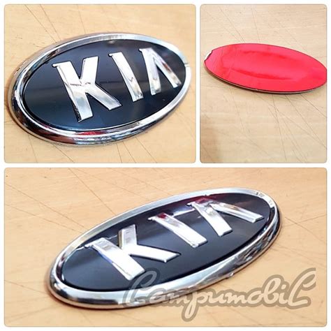 Jual Baru Prime Emblem Logo Kia Di Lapak Star Mart Autopart Bukalapak