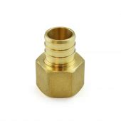 Pex X Female Threaded Adapter Lead Free Brass Pex Fitting