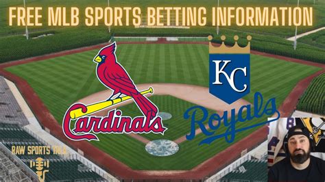 Kansas City Royals Vs St Louis Cardinals 5322 Free Mlb Sports