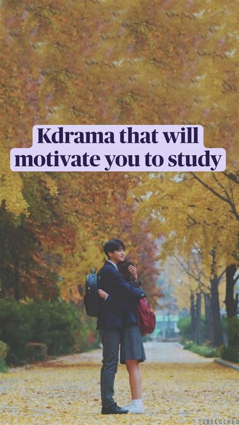 Kdrama That Will Motivate You To Study Korean Drama Kdrama Korean