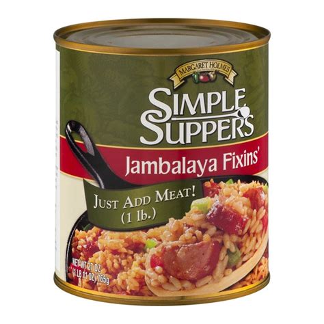 Margaret Holmes Simple Suppers Jambalaya Fixins 27 Oz Delivery Or