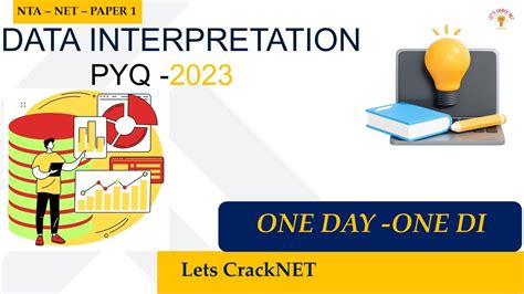 One Day One Di Practice Data Interpretation Pyq Ugc Net Paper