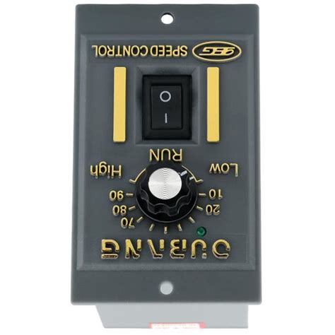 Yosoo Contr Leur De Vitesse Moteur Ac Switch De Commande R Gulateur