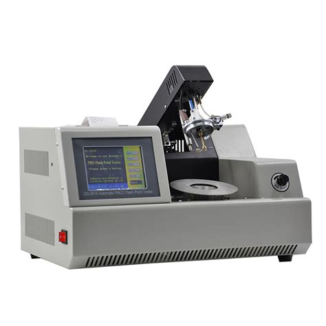 Gd A Automatic Pensky Martens Closed Cup Flash Point Tester From