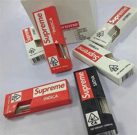 Supreme Carts For Sale Vape Carts