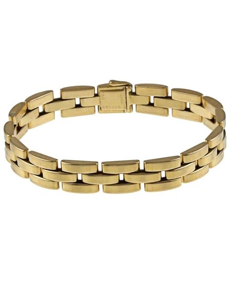 Cartier Panther - 18k Yellow Gold Bracelet