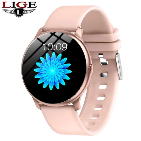 Lige 2020 New Waterproof Smart Watch Women Heart Rate Monitoring Health Smart Watch Men