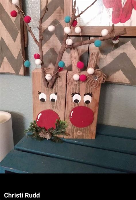 Pin By Connie Hassrbroek On Christmas Easter Wood Crafts Xmas Crafts