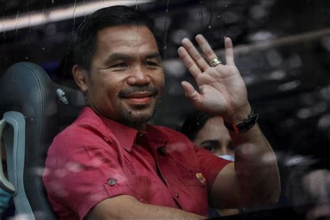 Ditolak Ioc Manny Pacquiao Gagal Tampil Di Olimpiade Paris Genpi Co