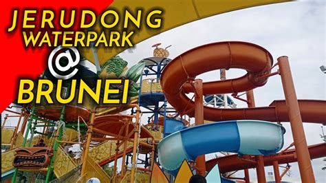 Vlog Best Place To Visit In Brunei Jerudong Waterpark Youtube