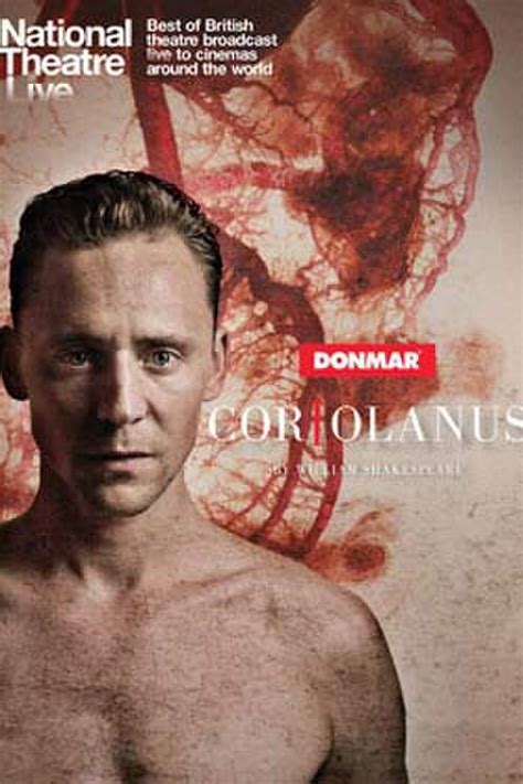 Tom Hiddleston Coriolanus