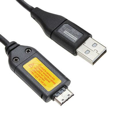 SAMSUNG DIGITAL CAMERA PL201 PL211 USB CABLE LEAD BATTERY CHARGER EBay