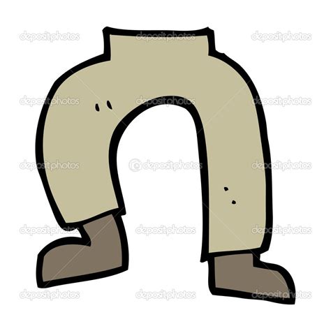 Cartoon legs — Stock Vector © lineartestpilot #38160827