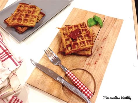 Gaufre à la carotte et au cumin recette Gaufre à la carotte et au cumin