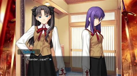 Fate Stay Night Realta Nua Day 5 Part 1 Gameplay español xxx Videos