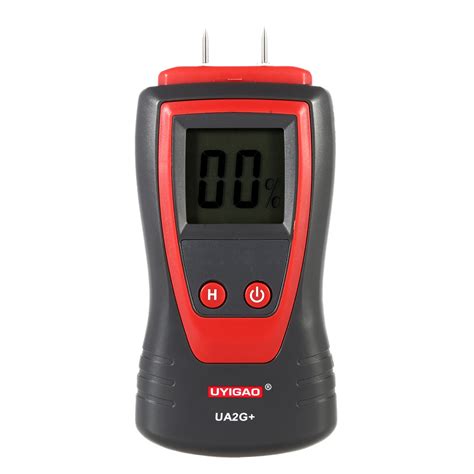 Professional Handheld Digital Wood Moisture Meter Mini Lcd Wood Lumber Moisture Tester Humidity