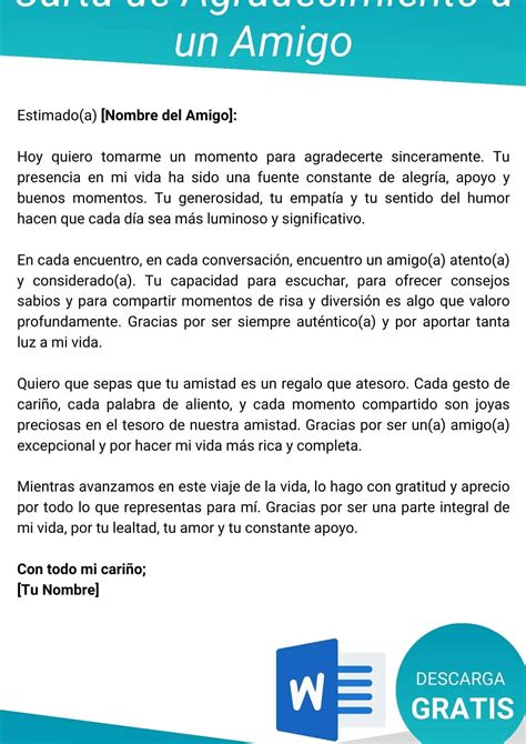 Carta Emotiva Para Una Amiga Especial Expresa Tu Cari O Con Estas