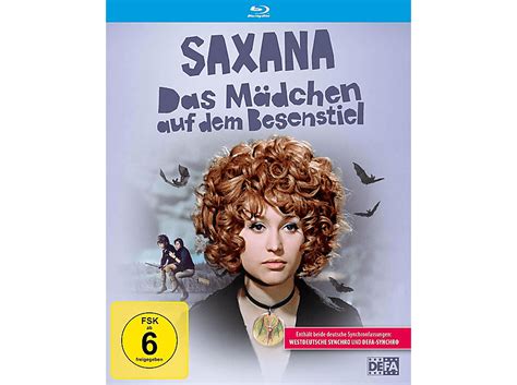 Saxana Das Mädchen auf dem Besenstiel Blu ray online kaufen MediaMarkt