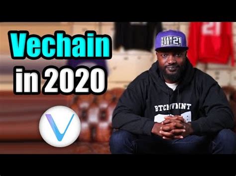 How Vechain Cryptocurrency is Solving Real World Problems in 2020 | + Zuby Merchandise SNEAK ...