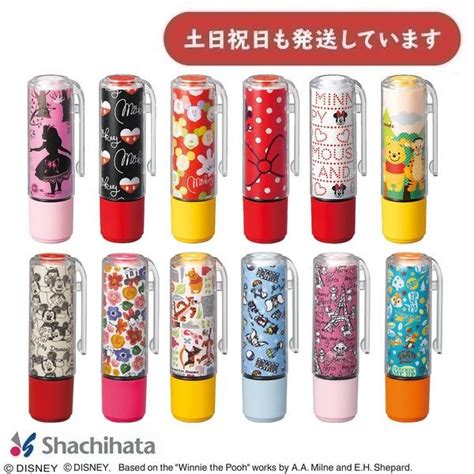 シヤチハタ ディズニー ネーム9着せ替えパーツ クリップホルダー＆キャップ 文房具 文具 はんこ 事務用品 ネーム9 おしゃれ かわいい