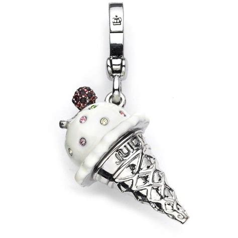 Juicy Couture Ice Cream Cone Charm