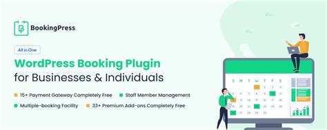 18 Best WordPress Booking Plugins Most Are FREE 2023 2023