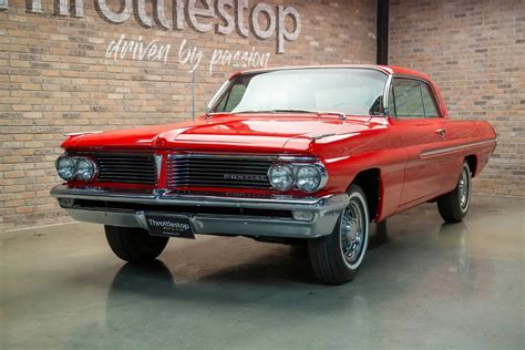 Legendary 1962 Pontiac Catalina Super Duty 421 With The Factory