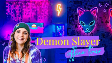 Demon Slayer Room Tour ⚡ Anime Room Diy Aesthetic Manga Decor