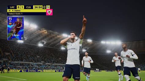 Efootball 2023 Dybala Goal Youtube