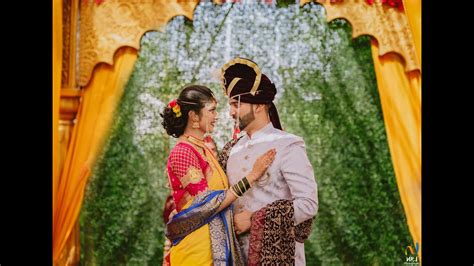 Suraj And Sanjana Cinematic Wedding Highlight Marathi Wedding Indian