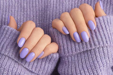 33 Beautiful Light Purple Nails In 2025 To Try Zohna