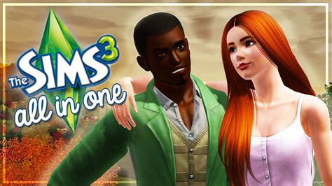 The Sims 3 All In One Lets Play Part 1 Introductions Youtube