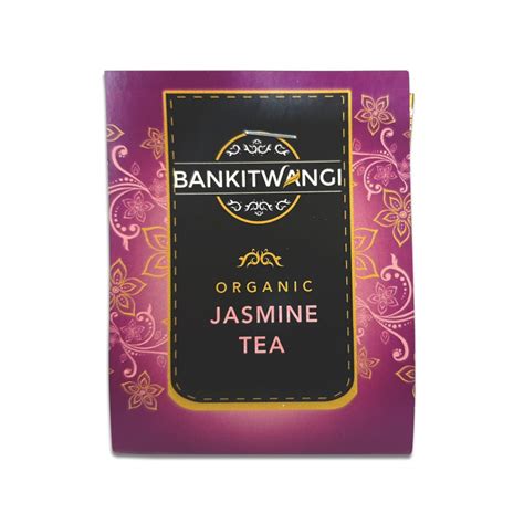 Jual Bankitwangi Organic Jasmin Tea 5gr Teh Organik Teh Melati Teh