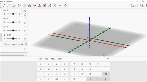 Como Poner Nuestra Grafica En 3d Geogebra Facil Y Rapido Youtube