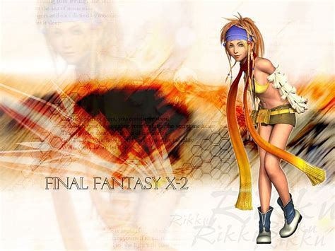 Final Fantasy Video Game Final Fantasy X 2 Rikku Final Fantasy Hd