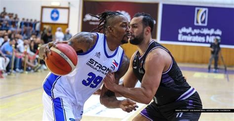 Strong Group Seeks Group Sweep In Dubai International Basketball